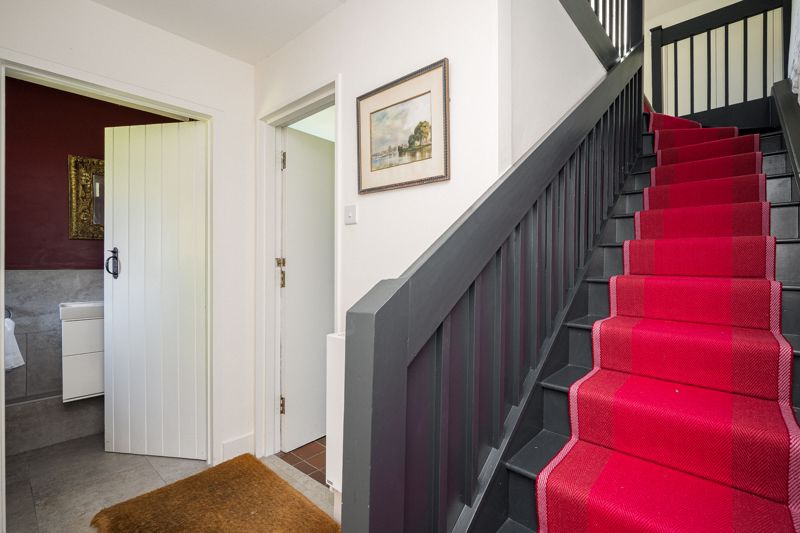 Second Staircase- click for photo gallery